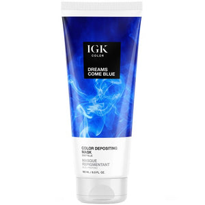 IGK Color Depositing Mask - Totally Refreshed Steam and Spa