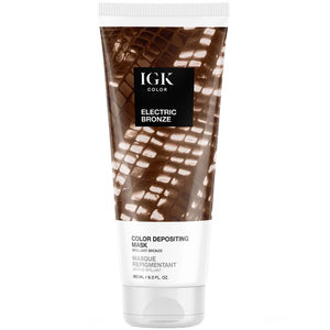 IGK Color Depositing Mask - Totally Refreshed Steam and Spa