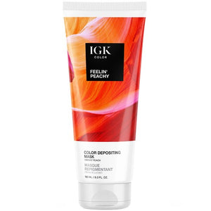 IGK Color Depositing Mask - Totally Refreshed Steam and Spa
