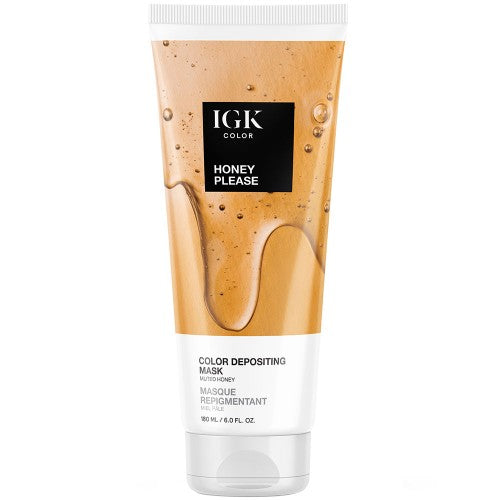 IGK Color Depositing Mask - Totally Refreshed Steam and Spa