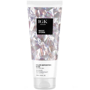 IGK Color Depositing Mask - Totally Refreshed Steam and Spa