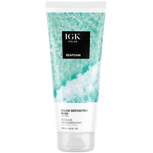 IGK Color Depositing Mask - Totally Refreshed Steam and Spa