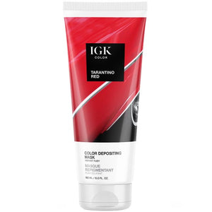 IGK Color Depositing Mask - Totally Refreshed Steam and Spa