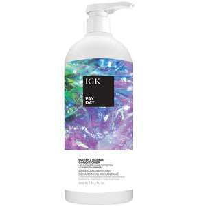 IGK Pay Day Instant Repair Conditioner - Totally Refreshed Steam and Spa
