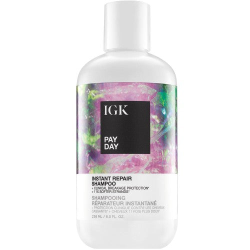 IGK Pay Day Instant Repair Shampoo - Totally Refreshed Steam and Spa