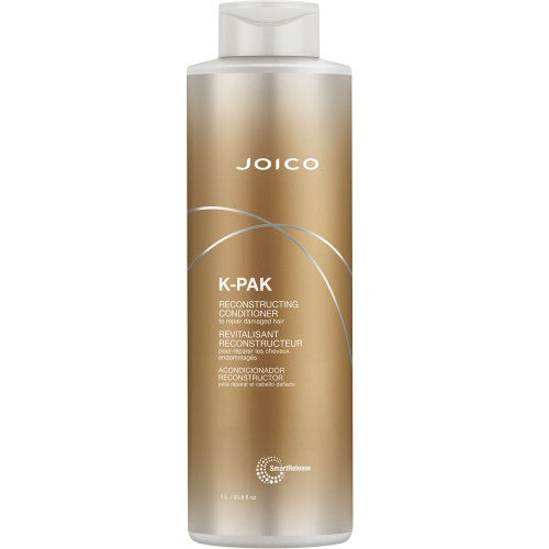 Joico K-PAK Reconstructing Conditioner - Totally Refreshed Steam and Spa