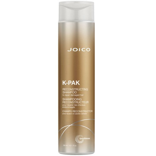 Joico K-PAK Reconstructing Shampoo - Totally Refreshed Steam and Spa