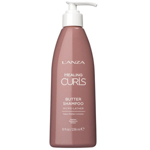 Lanza Healing Curls Butter Shampoo - Totally Refreshed Steam and Spa