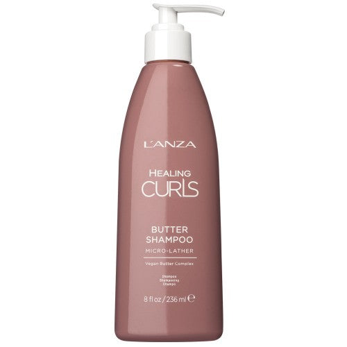 Lanza Healing Curls Butter Shampoo - Totally Refreshed Steam and Spa