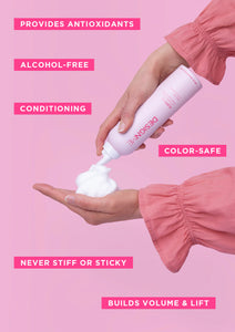 Design.ME - Puff.ME Volumizing Mousse 250ml - Totally Refreshed Steam and Spa