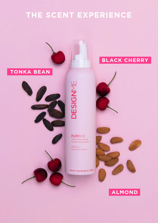 Design.ME - Puff.ME Volumizing Mousse 250ml - Totally Refreshed Steam and Spa