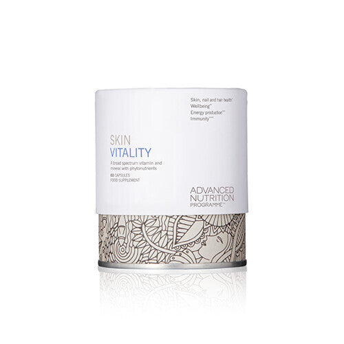 Skin Vitality (60 Capsules) - Advanced Nutrition - Totally Refreshed Steam and Spa