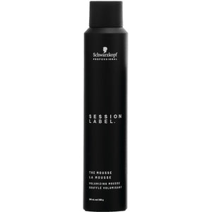 Schwarzkopf Session Label The Mousse Volumizing Souffle 6.8oz