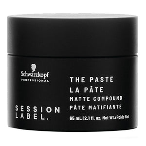 Schwarzkopf Session Label The Paste Matte Compound 2.2oz