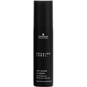 Schwarzkopf Session Label The Serum Finishing Oil 3.4oz