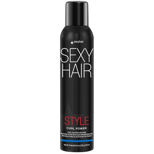 Style Sexy Hair Curl Power Bounce Mousse 8.4oz - Totally Refreshed Steam and Spa