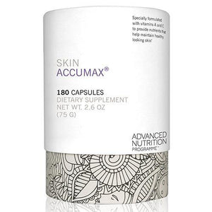 Skin Accumax 180 Capsules - Advanced Nutrition - Totally Refreshed Steam and Spa