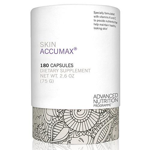 Skin Accumax 180 Capsules - Advanced Nutrition - Totally Refreshed Steam and Spa
