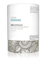 Load image into Gallery viewer, Skin Omegas+ 180 Capsules - Advanced Nutrition - Totally Refreshed Steam and Spa