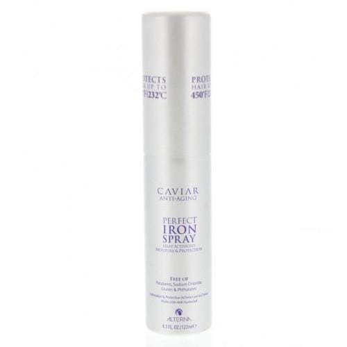 Alterna Caviar Styling Perfect Iron Spray 4.1oz - Totally Refreshed Steam and Spa