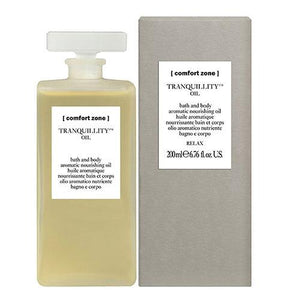 Tranquillity Body Oil - Comfort Zone - Totally Refreshed Steam and Spa