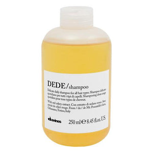 DEDE Delicate Shampoo - Totally Refreshed Steam and Spa