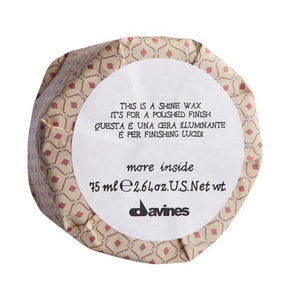 Shine Wax - DAVINES - Totally Refreshed Steam and Spa