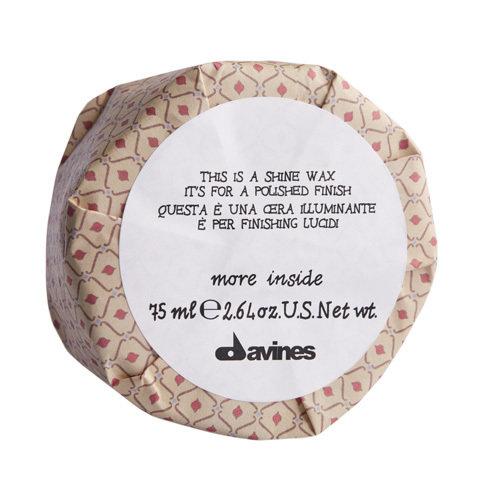 Shine Wax - DAVINES - Totally Refreshed Steam and Spa