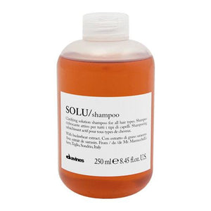 SOLU Refreshing Shampoo - Totally Refreshed Steam and Spa