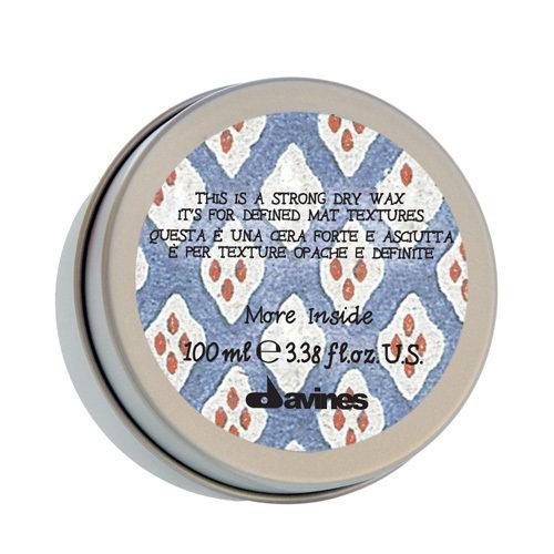 Strong Dry Wax - DAVINES - Totally Refreshed Steam and Spa