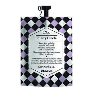 The Purity Circle Mask - DAVINES - Totally Refreshed Steam and Spa
