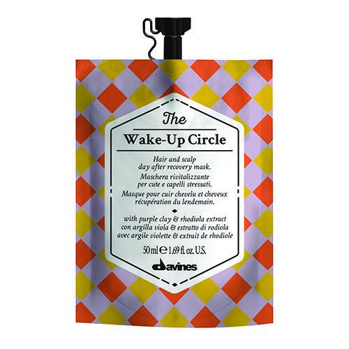The Wake-up Circle Mask - DAVINES - Totally Refreshed Steam and Spa