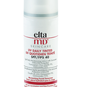 EltaMD® - UV Daily Tinted Broad-Spectrum SPF 40 - Totally Refreshed Steam and Spa