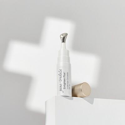 ENLIGHTEN PLUS UNDER-EYE CONCEALER - JANE IREDALE MAKEUP - Totally Refreshed Steam and Spa