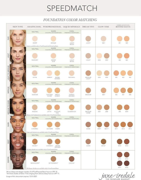 NEW Beyond Matte Liquid Foundation - Totally Refreshed Steam and Spa
