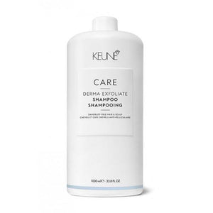 Keune Care Derma Exfoliate Shampoo - Totally Refreshed Steam and Spa