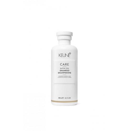 Keune Care Satin Oil Shampoo - Totally Refreshed Steam and Spa