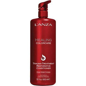 Lanza ColorCare Trauma Restore Conditioner - Totally Refreshed Steam and Spa