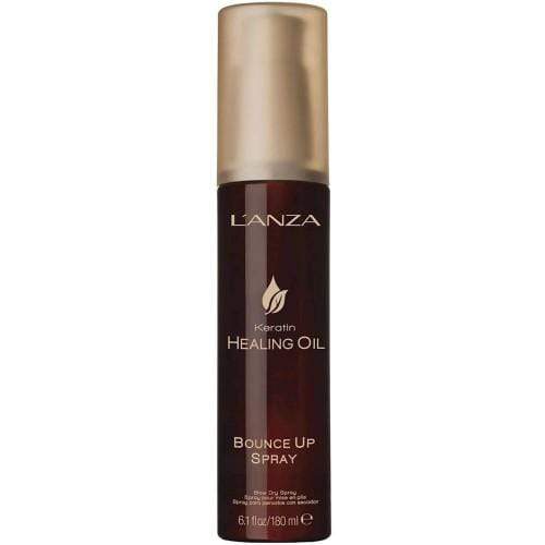 Lanza Keratin Healing Oil Bounce Up Spray 6.1oz - Totally Refreshed Steam and Spa