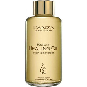 Lanza Keratin Healing Oil Hair Treatment - Totally Refreshed Steam and Spa