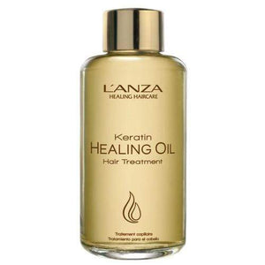 Lanza Keratin Healing Oil Hair Treatment - Totally Refreshed Steam and Spa