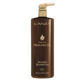 Lanza Keratin Healing Oil Shampoo - Totally Refreshed Steam and Spa