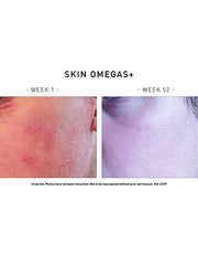 Load image into Gallery viewer, Skin Omegas+ 180 Capsules - Advanced Nutrition - Totally Refreshed Steam and Spa