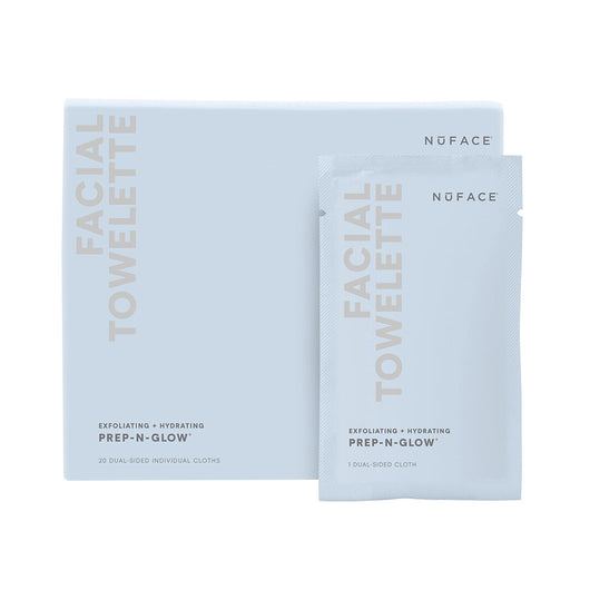 NuFACE Prep-N-Glow Cloths