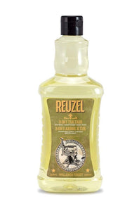 Reuzel 3-in-1 Tea Tree Shampoo - Totally Refreshed Steam and Spa