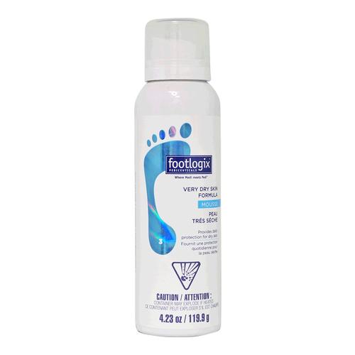 Footlogix - #3 Very Dry Skin Formula - Totally Refreshed Steam and Spa