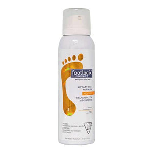 Footlogix - #5 Sweaty Feet - Totally Refreshed Steam and Spa
